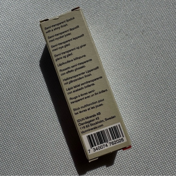 NWT IDUN Crème Lipstick - Alice - Picture 3 of 3